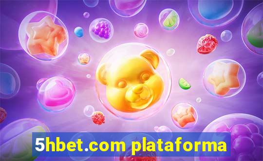 5hbet.com plataforma